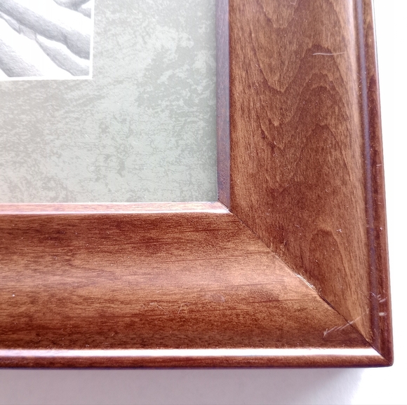 Framed Original Original Drawing of Desert Rose Floral Artwork. Signed by Artist - Picture 14 of 16